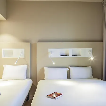 酒店 Ibis Budget Montpellier Aeroport Parc Des Expos 莫吉奥