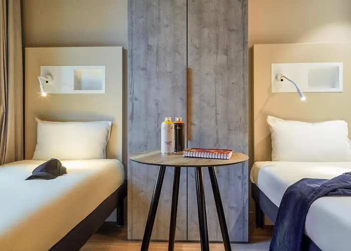酒店 Ibis Budget Montpellier Aeroport Parc Des Expos