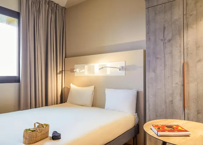 酒店 Ibis Budget Montpellier Aeroport Parc Des Expos 莫吉奥