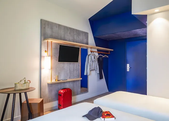 Ibis Budget Montpellier Aeroport Parc Des Expos 酒店 莫吉奥
