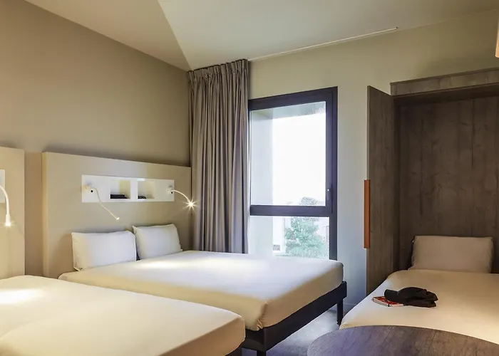 Ibis Budget Montpellier Aeroport Parc Des Expos 酒店 莫吉奥