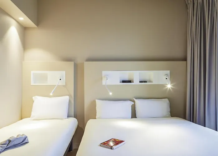 Ibis Budget Montpellier Aeroport Parc Des Expos 莫吉奥