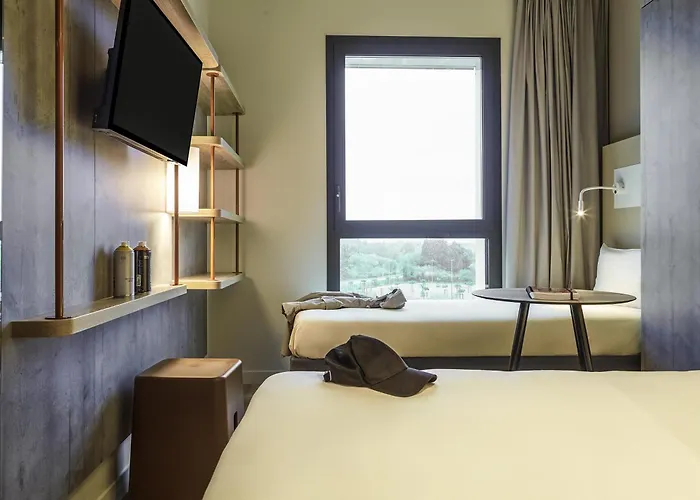 Ibis Budget Montpellier Aeroport Parc Des Expos 2* 莫吉奥
