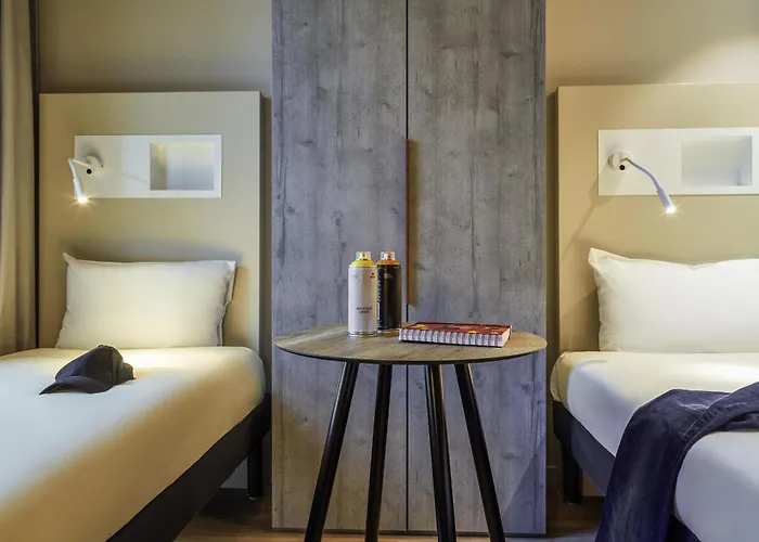 Ibis Budget Montpellier Aeroport Parc Des Expos 酒店 2*