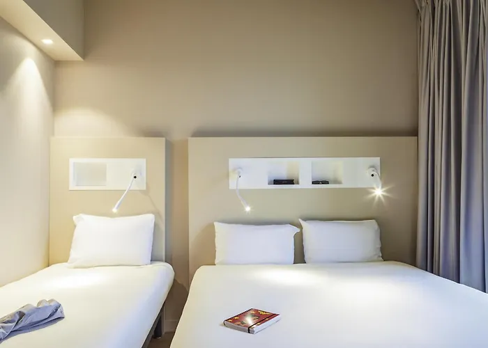 酒店 Ibis Budget Montpellier Aeroport Parc Des Expos 莫吉奥
