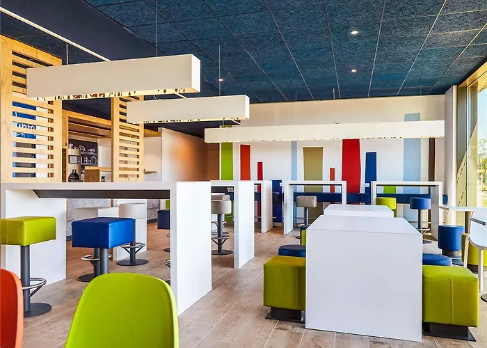酒店 Ibis Budget Montpellier Aeroport Parc Des Expos 莫吉奥