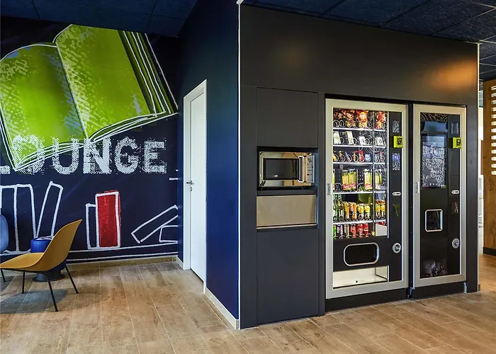 酒店 Ibis Budget Montpellier Aeroport Parc Des Expos 莫吉奥