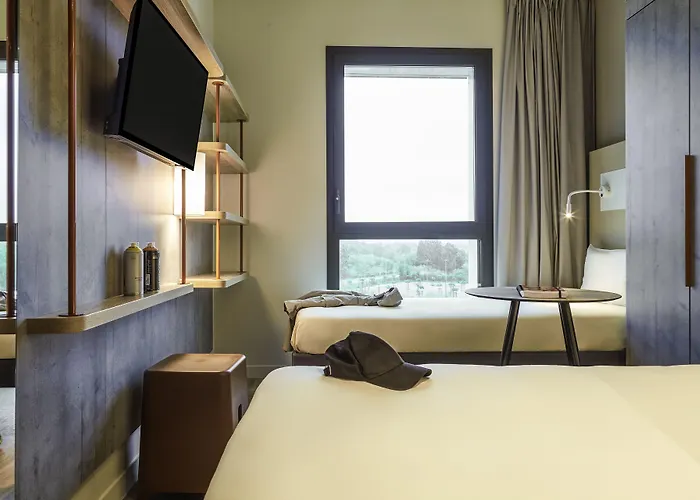 Ibis Budget Montpellier Aeroport Parc Des Expos 2* 모기오