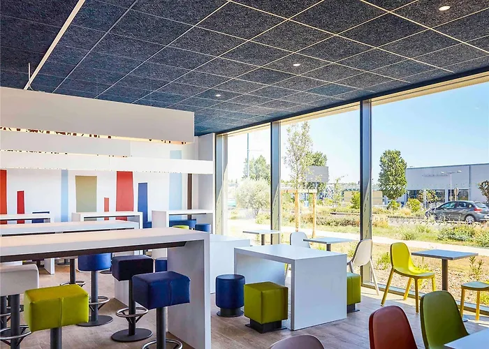 Ibis Budget Montpellier Aeroport Parc Des Expos 모기오