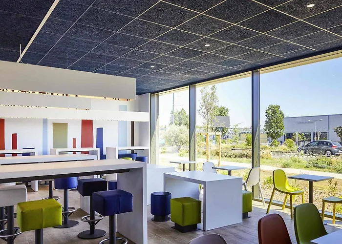 Ibis Budget Montpellier Aeroport Parc Des Expos 호텔 모기오